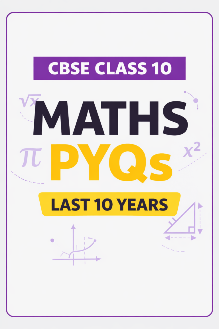 CBSE Class 10 Maths PYQs