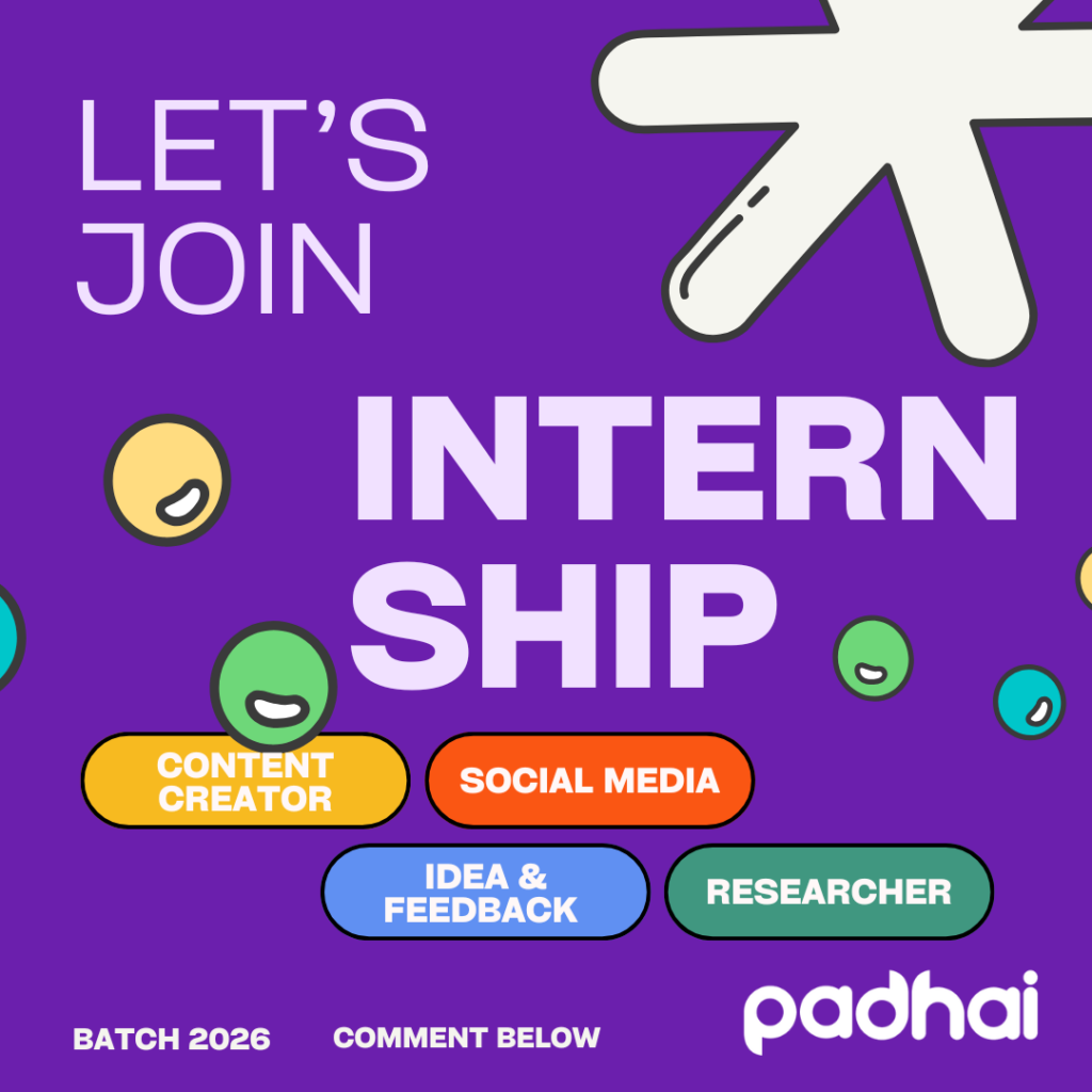 Internship Opportunity at padhayi.com