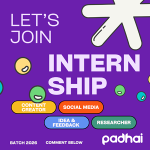 Internship Opportunity for Class 10 Students | Padhai.co