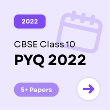 CBSE Class 10 PYQ 2022