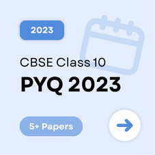 CBSE Class 10 PYQ 2023