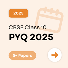 CBSE Class 10 PYQ 2025