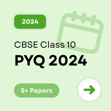 CBSE Class 10 PYQ 2024