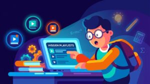 Hidden YouTube Playlists for Class 11 & 12