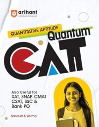 Quantitative Aptitude by Sarvesh Verma (Quantum CAT)