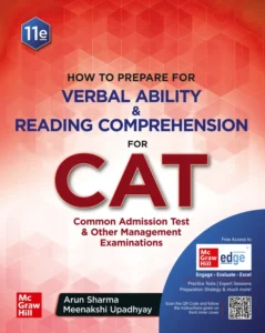 Verbal Ability & Reading Comprehension for CAT 2025 by Arun Sharma