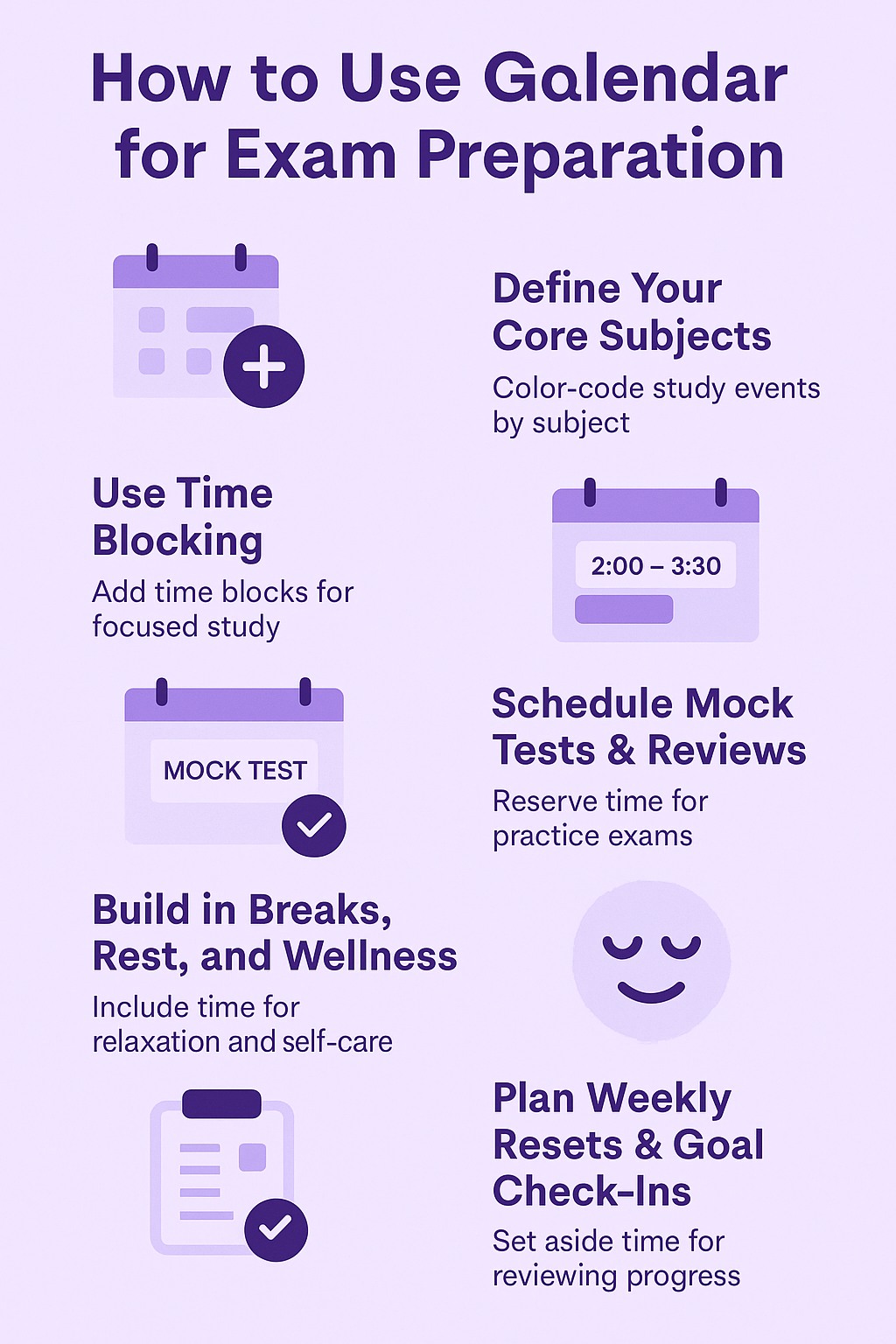 How to Use Google Calendar for Exam Preparation